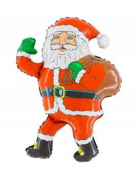 Palloncino Babbo Natale Walking