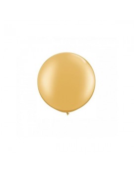 Pallone Gigante in Lattice Colore Oro(1 mt)