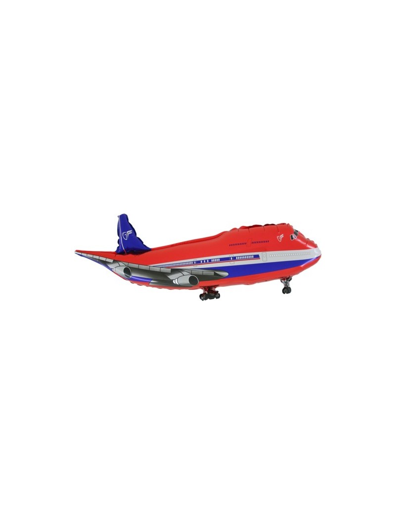 Mini Palloncino Aeroplano Rosso