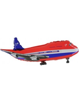 Mini Palloncino Aeroplano Rosso