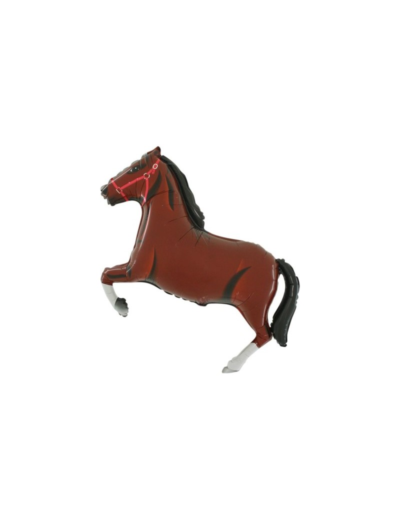 Mini Palloncino Cavallo Marrone