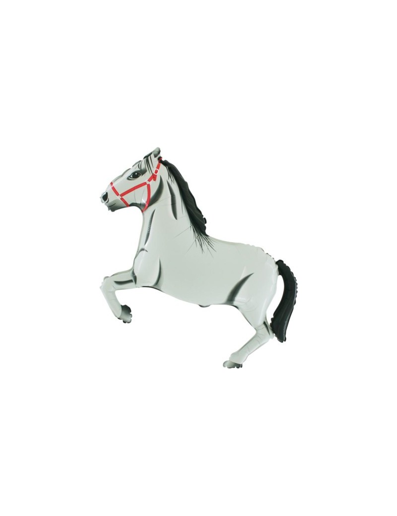 Mini Palloncino Cavallo Bianco