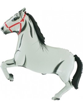 Mini Palloncino Cavallo Bianco