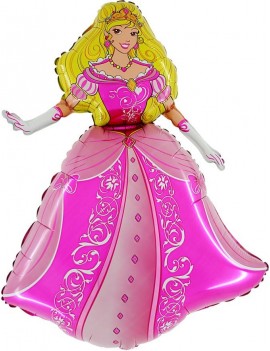 Palloncino Principessa Rosa