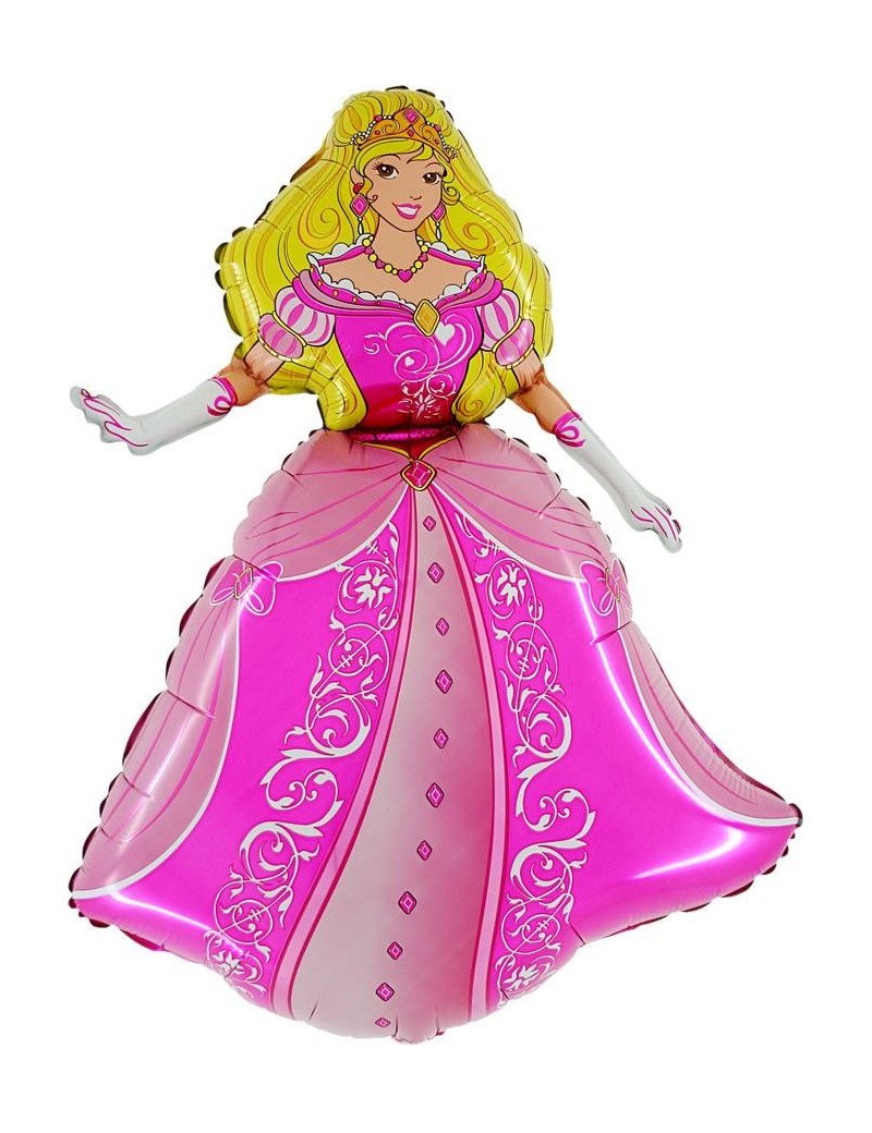 Palloncino Principessa Rosa