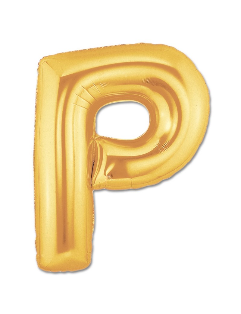 Palloncino Gigante Lettera P