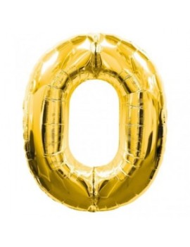 Palloncino Numero 0 (zero)