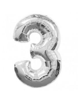 Palloncino Numero 3 (35 cm)