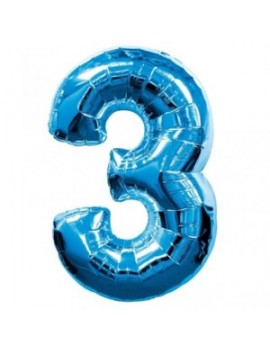 Palloncino Numero 3 (35 cm)