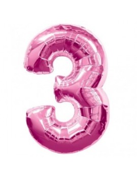 Palloncino Numero 3 (35 cm)