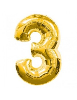Palloncino Numero 3 (35 cm)