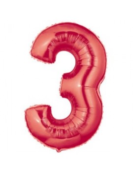Palloncino Numero 3 (35 cm)