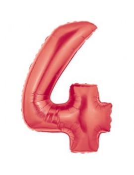 Palloncino Numero 4 (35 cm)