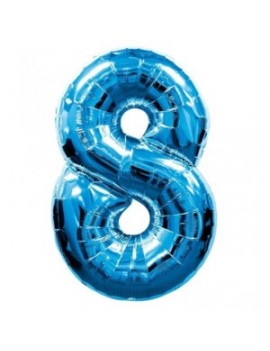 Palloncino Numero 8 (35 cm)