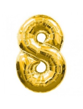 Palloncino Numero 8 (35 cm)