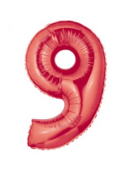 Palloncino Numero 9 (35 cm)
