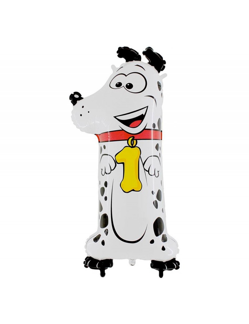 Animaloons Cane Numero 1 (100cm)