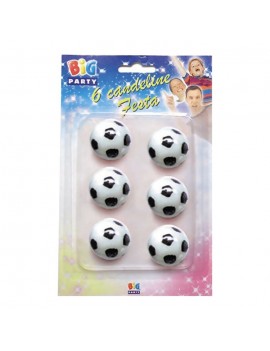 Candeline Palloni da Calcio
