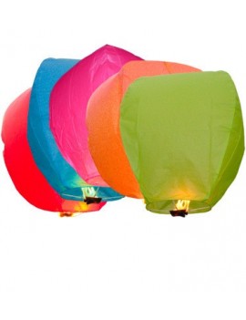 Lanterne dei Cieli Colore Misto
