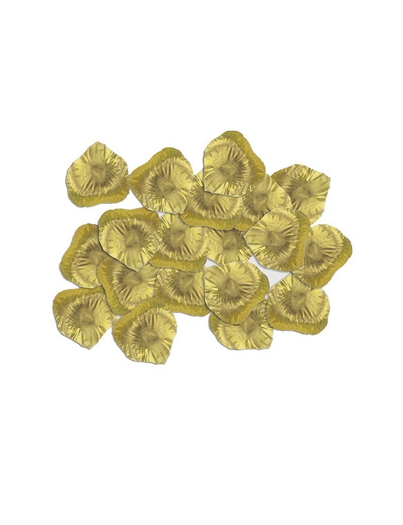 Petali Colore Oro in Velluto