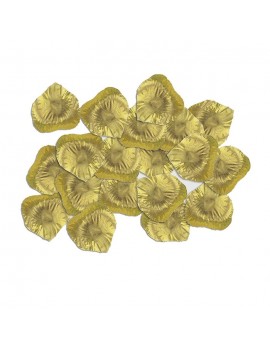 Petali Colore Oro in Velluto