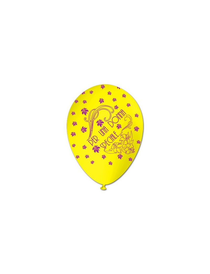 Palloncini in Lattice Per una Donna Speciale (10pz)