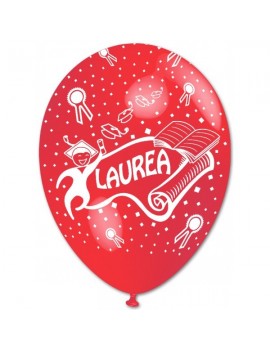 Palloncini in Lattice Laurea (10pz)
