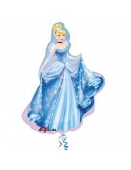 Palloncino Principessa Disney Supershape