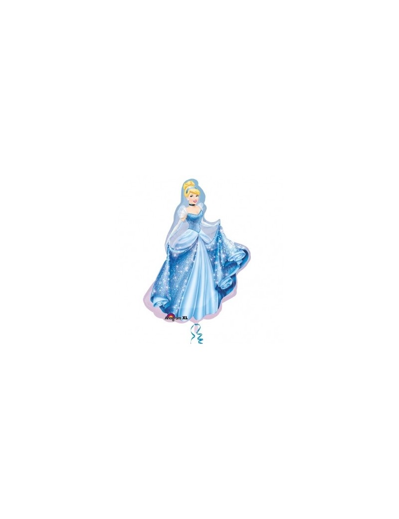 Palloncino Principessa Disney Supershape