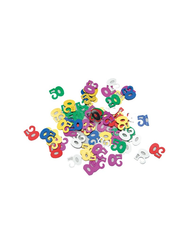 Confetti Decorativi Numero 50