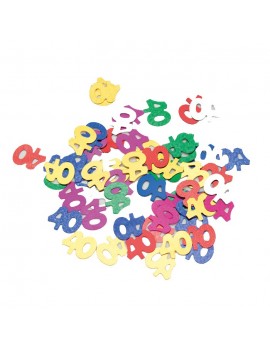 Confetti Decorativi Numero 40