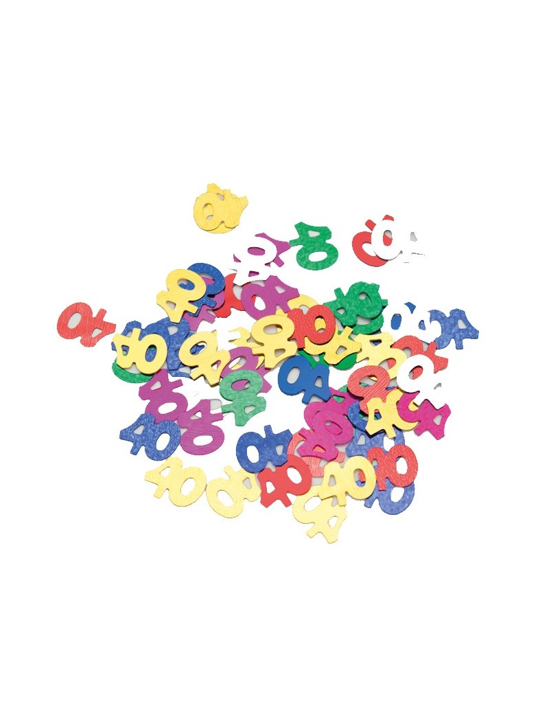 Confetti Decorativi Numero 40