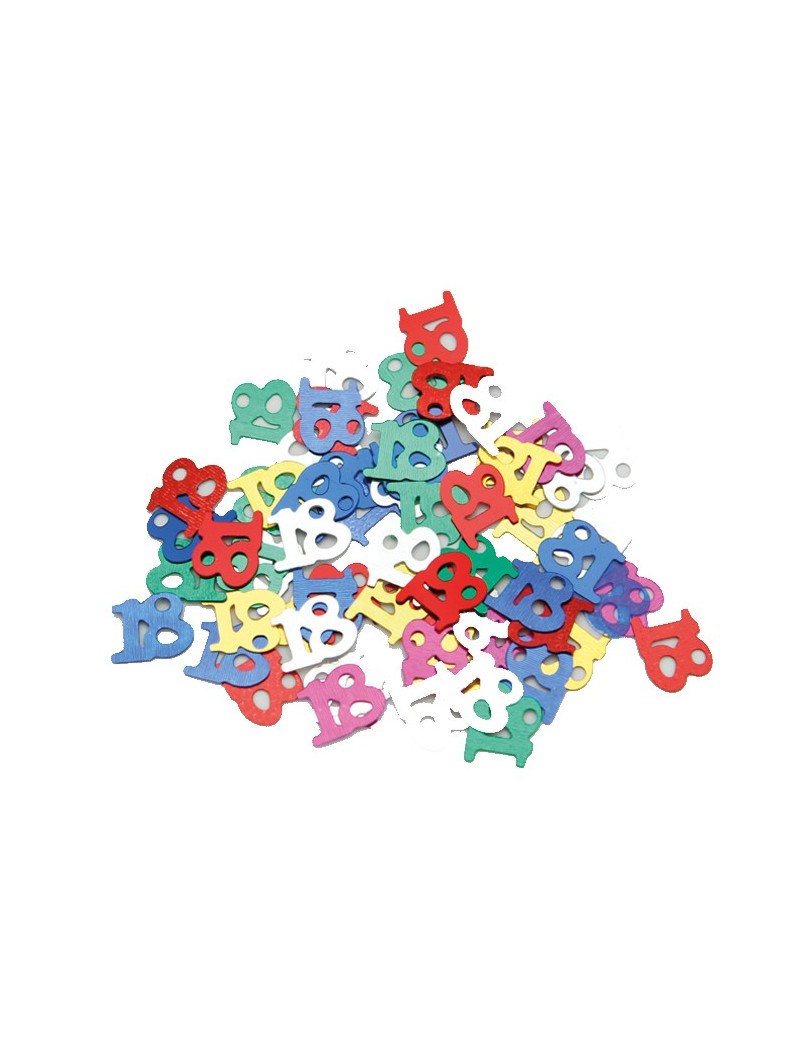 Confetti Decorativi Numero 18