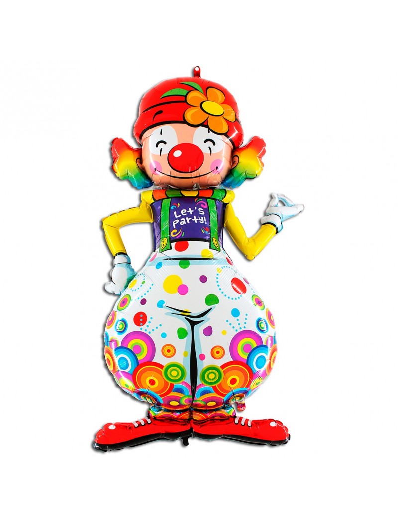Palloncino 3D Clown Party