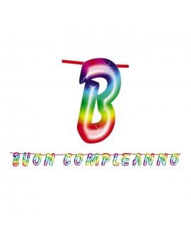 Festone Buon Compleanno Fantasy