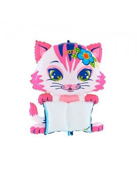 Palloncino Gattina Rosa B-Pad Scrivibile