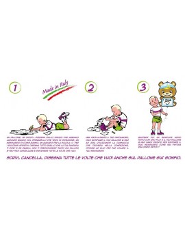 Palloncino Gattina Rosa B-Pad Scrivibile