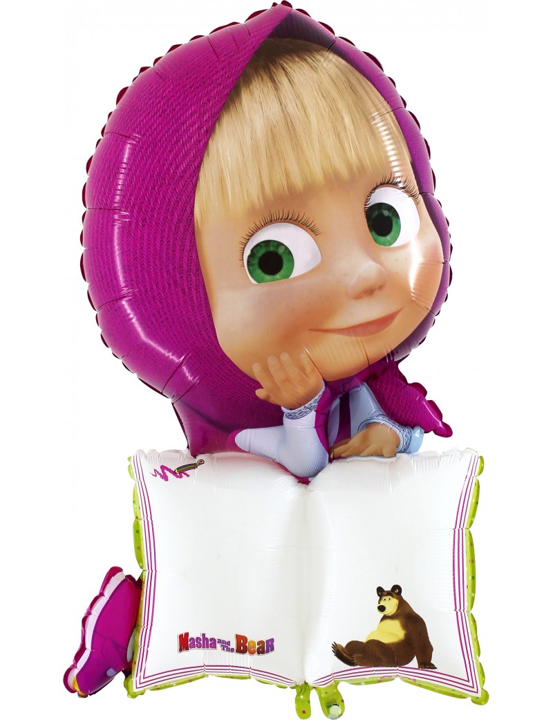 Palloncino Masha e Orso B-Pad Scrivibile
