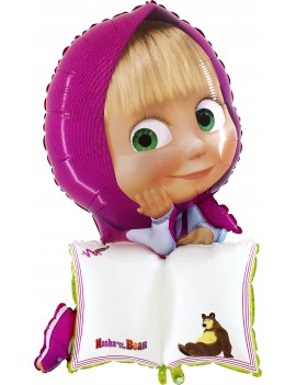Palloncino Masha e Orso B-Pad Scrivibile