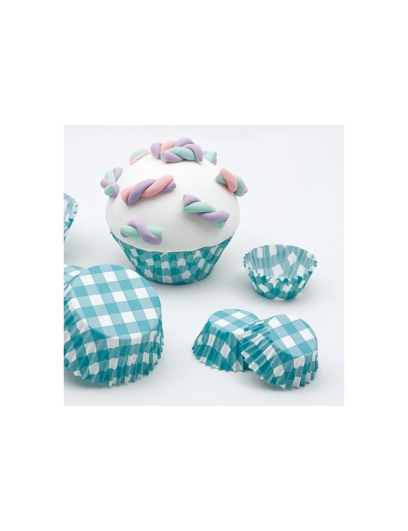 Pirottini per Cupecakes Azzurri (100 pz)