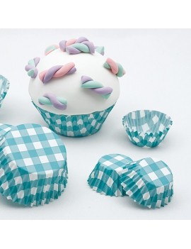 Pirottini per Cupecakes Azzurri (100 pz)