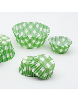 Pirottini per Cupecakes Verdi (75 pz)