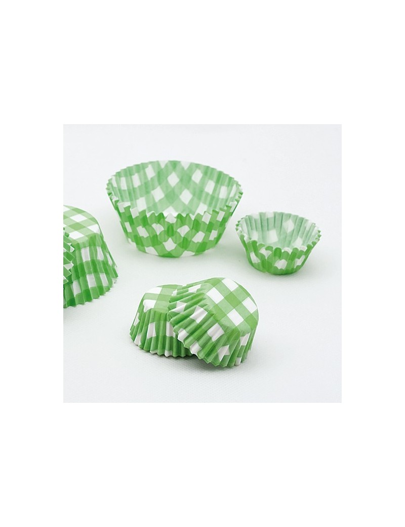 Pirottini per Cupecakes Verdi (100 pz)