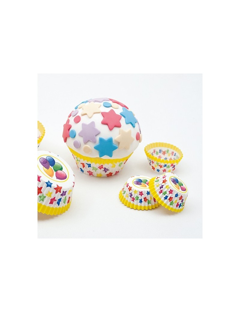 Pirottini per Cupecakes Party (75 pz)