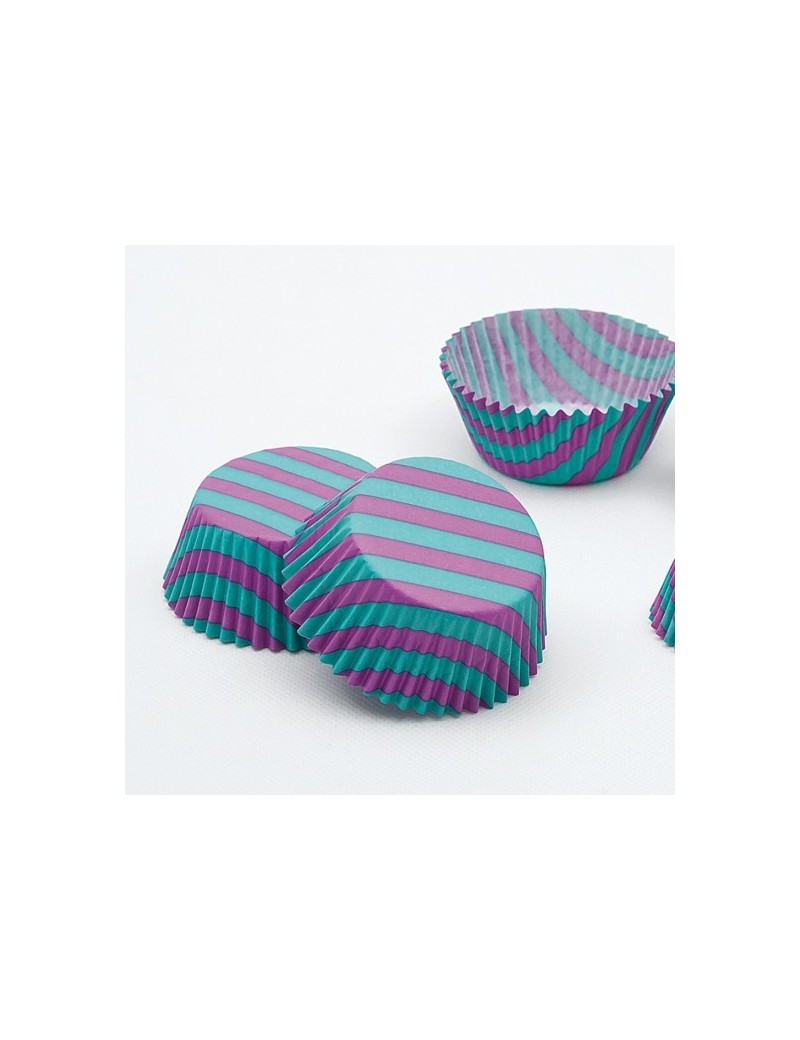 Pirottini per Cupecakes Viola e Tiffany (100 pz)