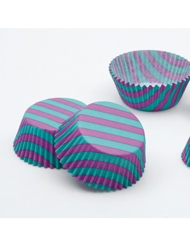 Pirottini per Cupecakes Viola e Tiffany (100 pz)