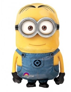 Palloncino Airwalkers Minions Gigante