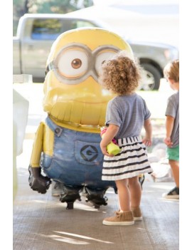Palloncino Airwalkers Minions Gigante