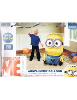 Palloncino Airwalkers Minions Gigante