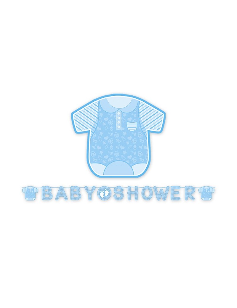 Festone Baby Shower Boy